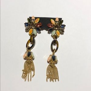 Statement earrings